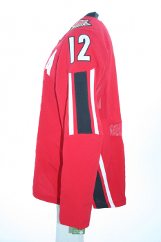 Nike Canada Kanada Eishockey Trikot 12 Jarome Iginla Turin 2006 Rot Herren XL