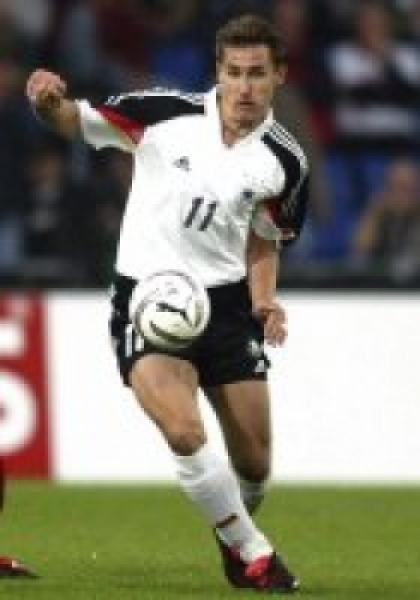 Adidas Deutschland Trikot 11 Miroslav Klose Euro 2004 EM DFB Neu Herren XL