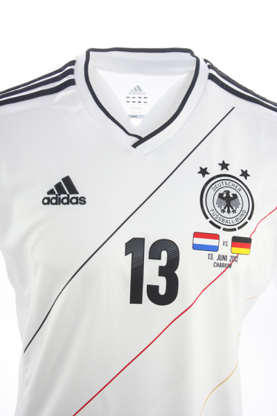 Adidas Deutschland Trikot 13 Thomas Müller Euro 2012 DFB Herren L