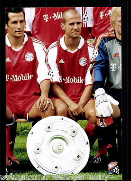 Adidas FC Bayern München Trikot 2003/04 T-mobile Heim Herren M (B-Ware)