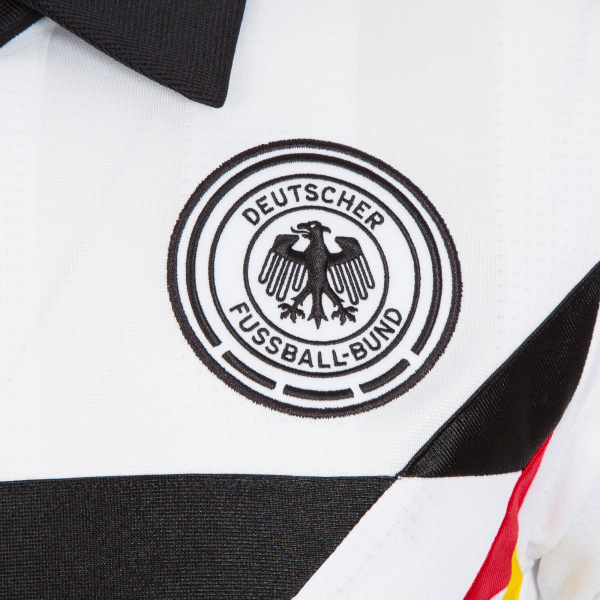 Adidas Originals Deutschland Trikot T-shirt 1990 weiß Heim DFB NEU Herren M oder L