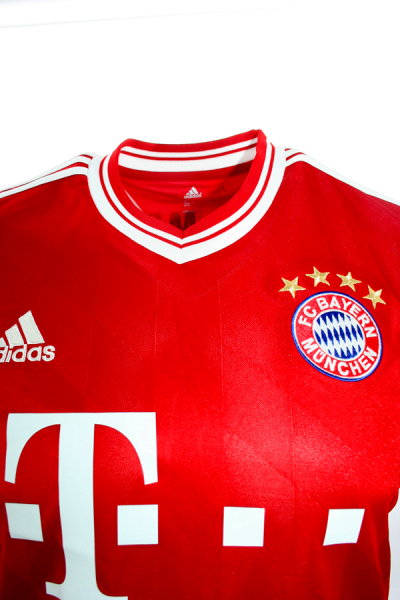Adidas FC Bayern München Trikot 9 Mario Mandzukic 2013/14 Triple Sieger Heim Herren M