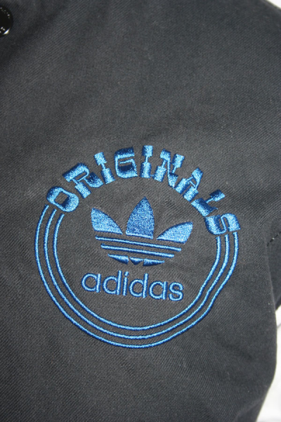 Adidas Originals Anaheim Mighty Ducks Jacke College Walt Disney NHL Trikot Schwarz Herren M oder L
