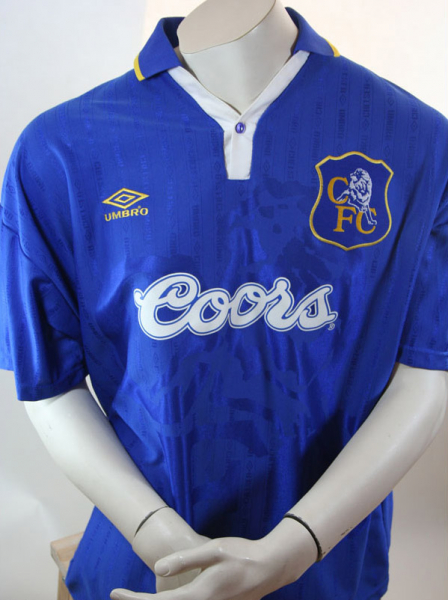 chelsea coors jersey