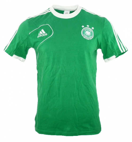 Adidas Deutschland T-Shirt Trikot Euro 2012 EM 2012 DFB Auswärts Grün Herren M=6