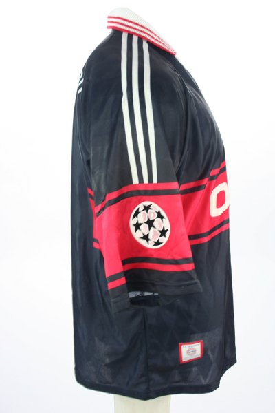 Adidas FC Bayern München Trikot 5 Thomas Helmer 1997-1999 CL Opel Heim Herren XL