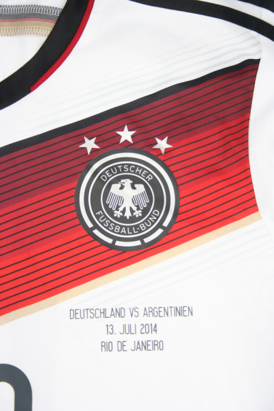 Adidas Deutschland Trikot 18 Toni Kroos WM 2014 DFB NEU Heim Adizero Herren L(8)