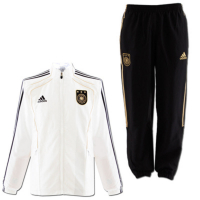 Adidas Germany training jacket suit DFB Tracksuit World Cup 2010 men's S/M size D4 & M/L D6 & L = D7