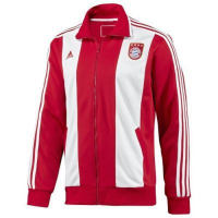 Adidas FC Bayern Munich chaqueta 1972/73 1973/74 rojo futbol senor XL
