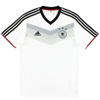 Adidas Deutschland Trikot 7 Bastian Schweinsteiger WM 2014/15 weiß Matchworn DFB Herren M