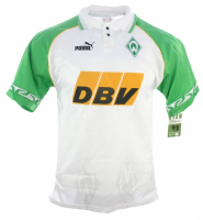 Puma SV Werder Bremen camiseta 1995/96 DBV 5 Eilts 7 Basler 11 Bode senor S o L