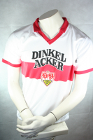 Vintage/retro VfB Stuttgart jersey Dinkel Acker 1983/84 Sanwald men's S/M/L/XL/XXL/2XL