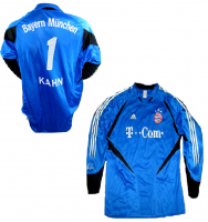 Adidas FC Bayern München Torwart Trikot 1 Oliver Kahn 2004/05 Herren S, M, 2XL/XXL oder Kinder 176cm