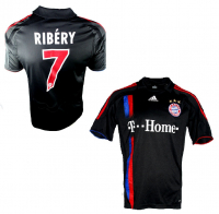 Adidas FC Bayern Munich jersey 7 Ribery 2007/08 CL men's S or kids 164 cm