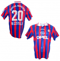 Adidas FC Bayern Múnich camiseta 20 Rugero Rizzitelli 1995/96 Opel senor L