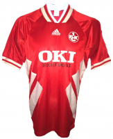 Adidas 1.FC Kaiserslautern Trikot FCK Oki 1994/95 Heim Rot Herren S oder M
