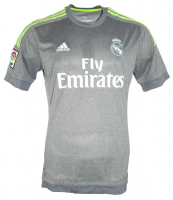 Adidas Real Madrid jersey 2015/16 away grey men's S (B-stock)