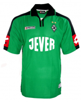 Lotto Borussia Mönchengladbach jersey BMG Jever green men's L