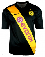Nike Borussia Dortmund camiseta 2008/09 Evonik negro nino 164 cm