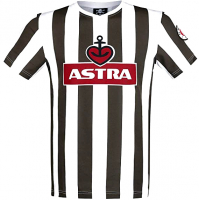 Original FC St. Pauli Trikot T-shirt retro oldschool Astra Baumwolle Heim Herren L