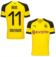 Puma Borussia Dortmund Trikot 11 Marco Reus 2018/19 heim BVB Neu Herren XL