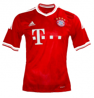 Adidas FC Bayern München Trikot 2013/14 CL Sieg Triple Heim Herren S-M 176cm, S, M, L, XL oder XXL/2XL