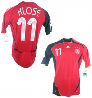 Adidas Alemania camiseta 11 Miroslav klose WC 2006 rojo DfB senor 176cm=S-M/M/L/XL
