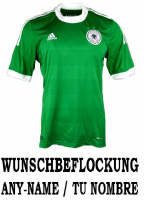 Adidas Germany jersey 2012 away green shirt DFB men's S/M/L/XL/XXL/XXXL/2XL/3XL