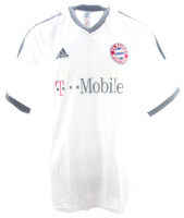 Adidas FC Bayern Munich camiseta 2002/03 blanco T-Mobile señor L