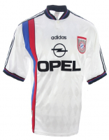 Adidas FC Bayern Múnich camiseta 1995/96 Opel blanco senor S-M/M/L/XL/XXL nino 128 o 176 cm