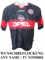 Adidas FC Bayern Múnich camiseta 1997-1999 Opel senor M/L/XL o XXL/2XL y nino 176 cm