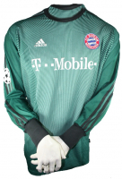 Adidas FC Bayern Múnich portero camiseta CL 2003/04 1 Oliver Kahn senor S