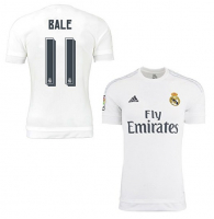 Adidas Real Madrid jersey 11 Bale 2015/16 Emirates home new men's M/XL or 2XL/XXL
