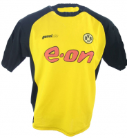 Goool.de Borussia Dortmund Trikot 2001/02 22 Amoroso 5 Kohler 18 Ricken BVB Meister Herren 2XL/XXL