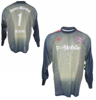Adidas FC Bayern Munich keeper jersey 1 Oliver Kahn 2004/05 T-Mobile men's XS/S/M/L/XL/XXL