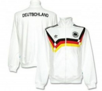 Adidas Germany jacket tracktop World Cup 1990 jersey men's S or L