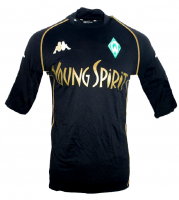 Kappa Werder Bremen jersey 2003/04 event Young Spirit black men's S or L