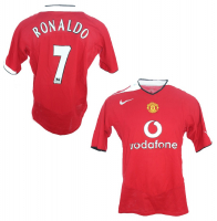 Nike Manchester United camiseta 7 Cristiano Ronaldo 2004-06 rojo Vodafone senor XL & nino 164-176 cm