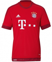 Adidas FC Bayern Munich jersey 2015/16 home red men's 2XL/XXL