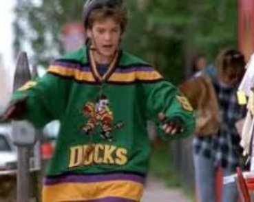  Micjersey Charlie Conway #96 Mighty Ducks Ice Hockey Jersey,Stitched  Letters Numbers S-XXXL (Green, S) : Sports & Outdoors