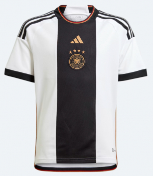 Adidas Deutschland Trikot WM 2022 heim weiß DFB 4 Sterne Neu Herren M oder XL