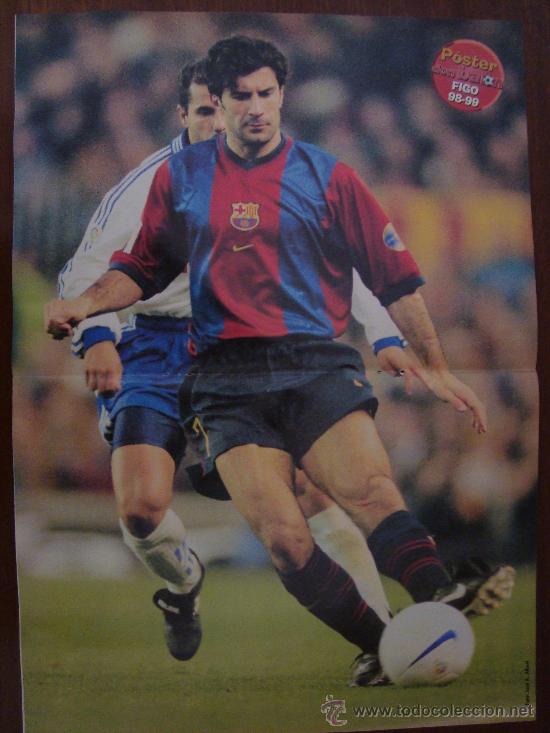 Nike FC Barcelona jersey 7 Luis Figo 1998/99 home men's S/M/L/XL/XXL