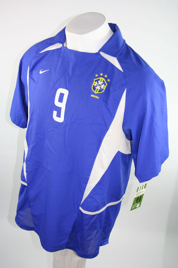 blue brazil jersey