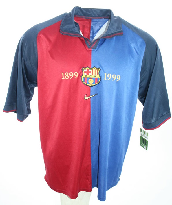 fc barcelona jersey 1999