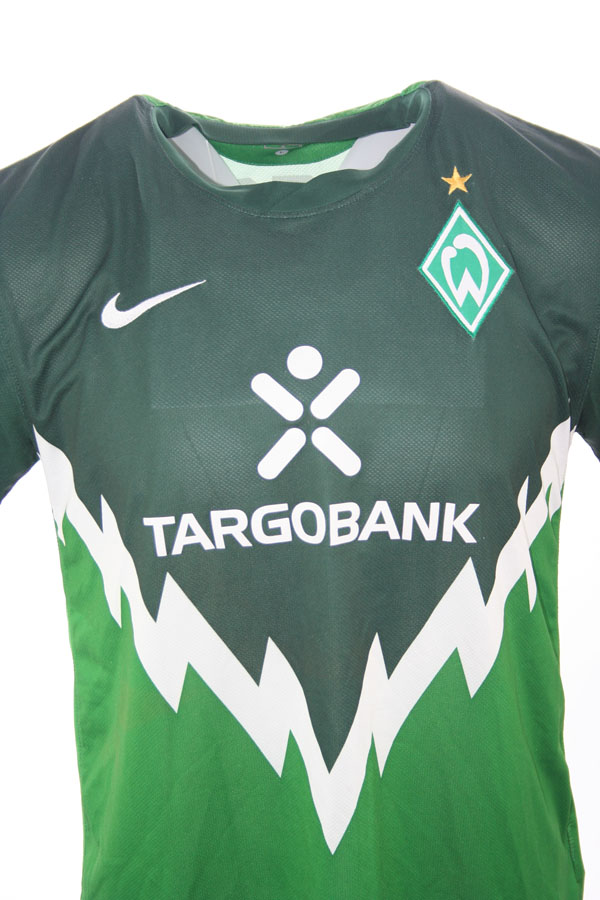 SV Werder Bremen Trikot Pin 2010/2011 Home Badge Kit Targobank 3 Liga 