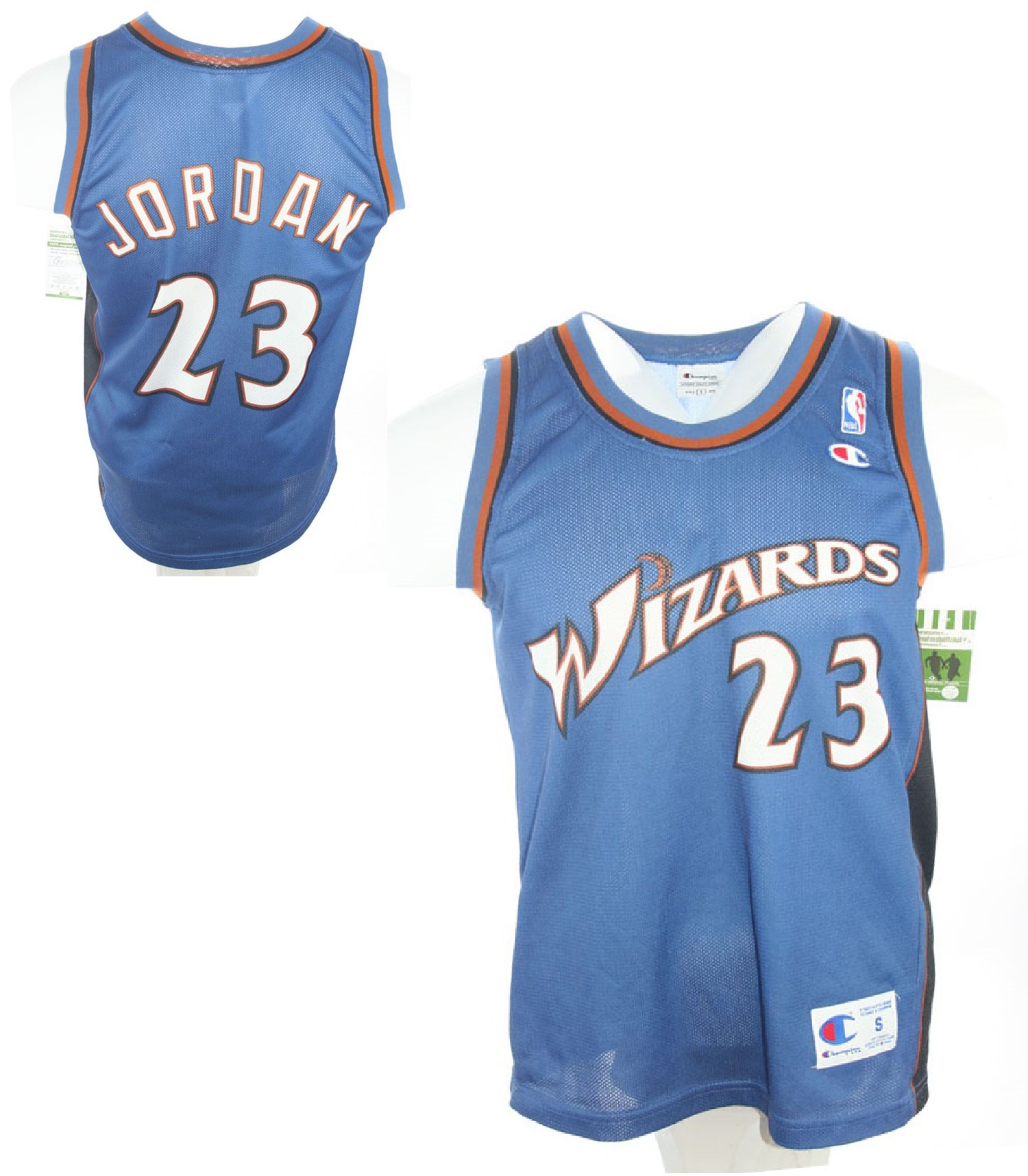 old wizards jersey