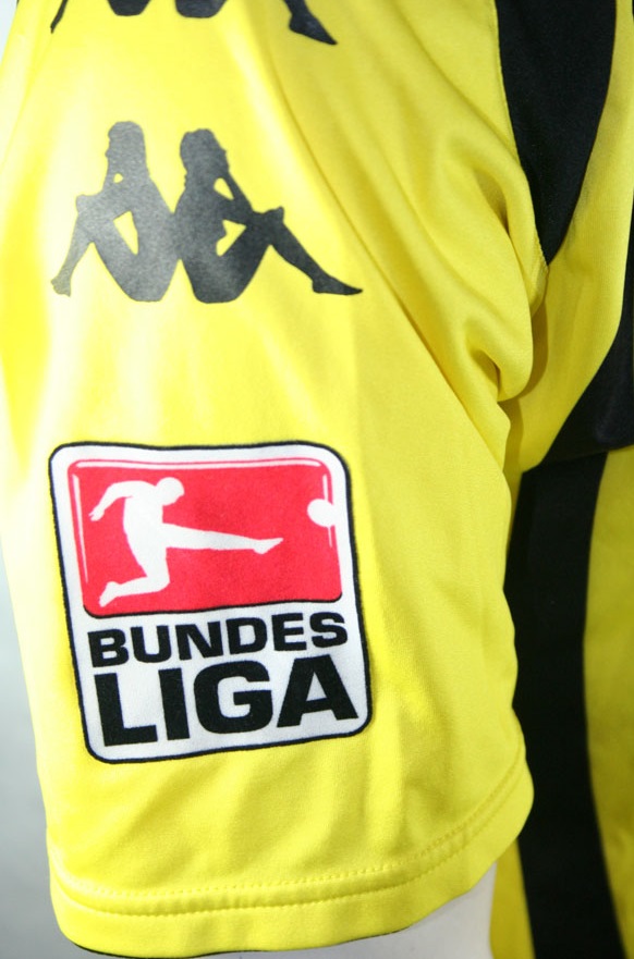 Bundesliga 2006/07 T COM football shirt Patch/Badge sulla manica del braccio dello sponsor 