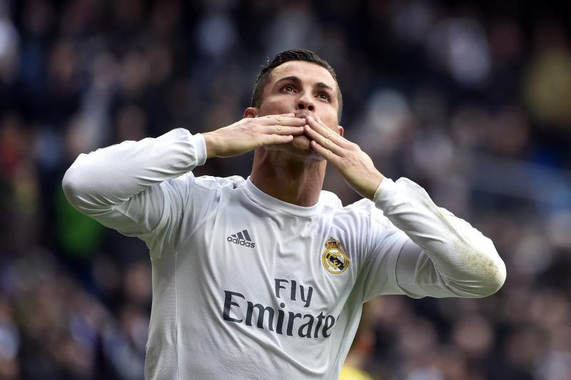 Adidas Real Madrid camiseta 7 Ronaldo 2015/16 Emirates home new señor S ...