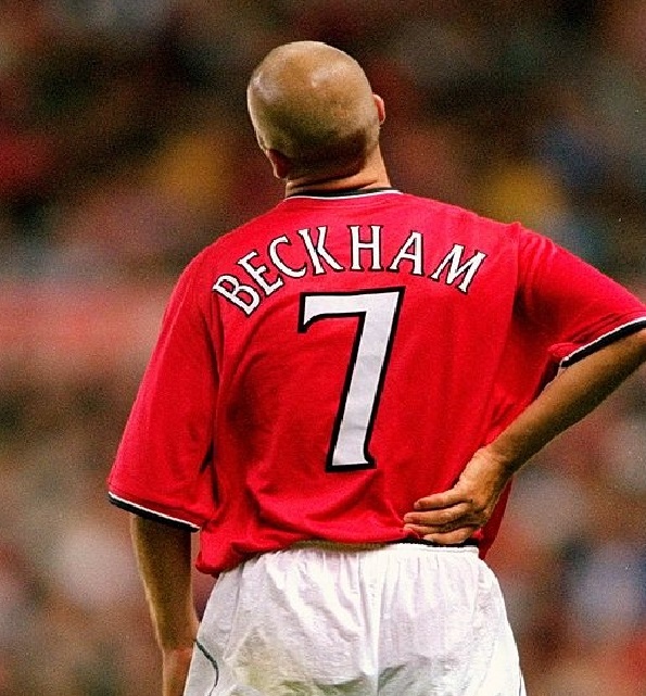 beckham 1999 jersey