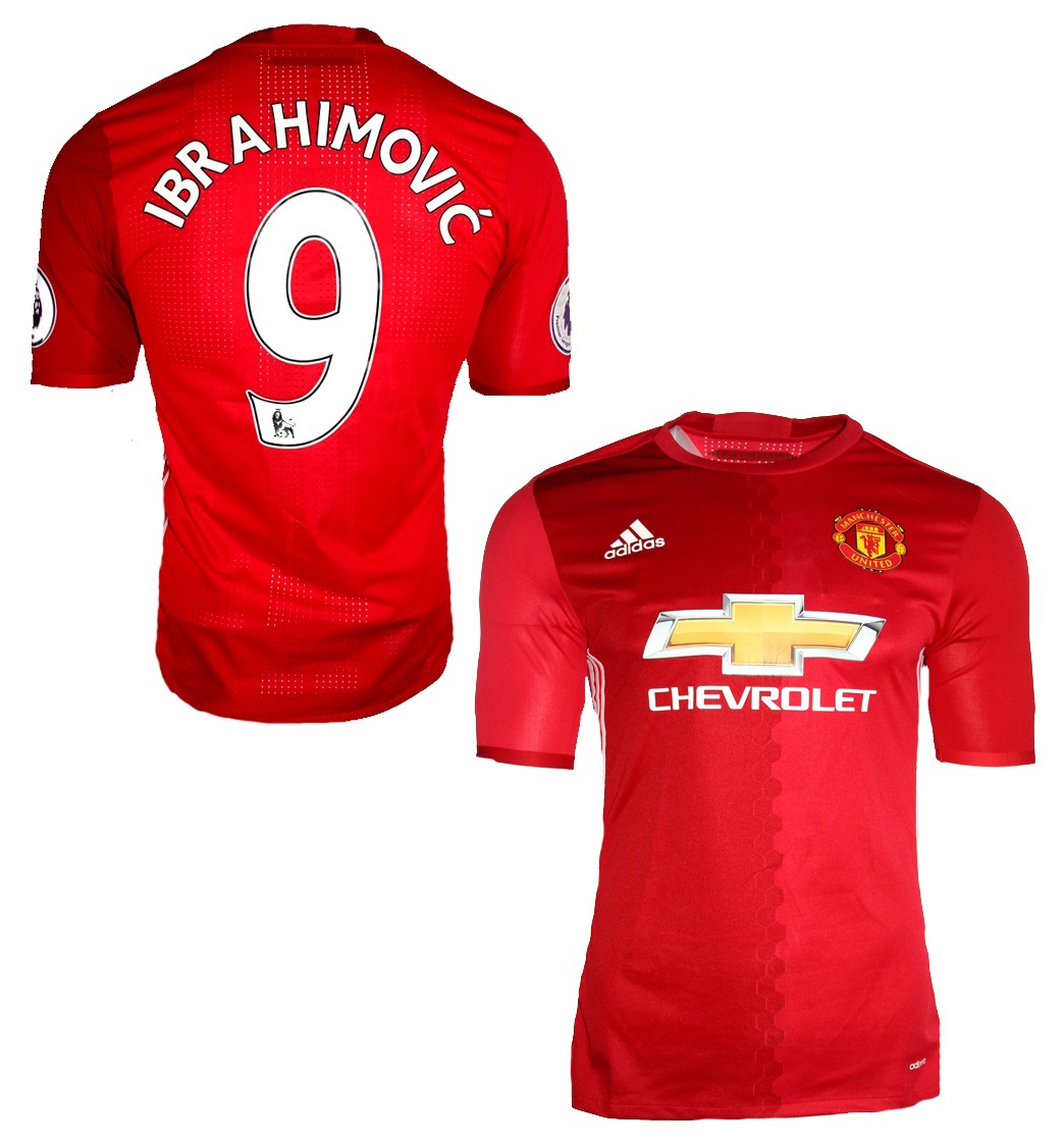 manchester united chevrolet jersey